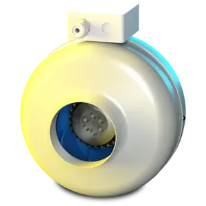 Ruck 100mm RS Inline Centrifugal Tube Fan 1ph  RS 100L 20