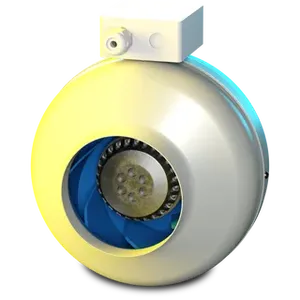 Ruck 125mm RS Inline Centrifugal Tube Fan 1ph  RS 125L 20