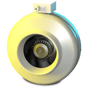 Ruck 200mm RS Inline Centrifugal Tube Fan 1ph  RS 200L 10