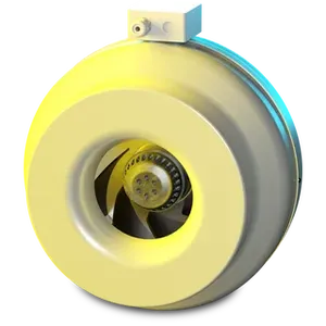 Ruck 250mm RS Inline Centrifugal Tube Fan 1ph  RS 250L 10