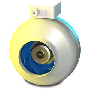 Ruck 100mm RS EC Inline Centrifugal Tube Fan 1ph with EC Motor   RS 100 EC K 01