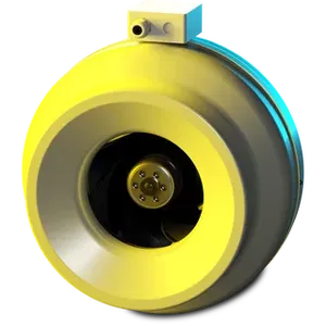 Ruck 315mm RS EC Inline Centrifugal Tube Fan 1ph with EC Motor   RS 315 EC K 01