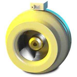 Ruck 315mm RS EC Inline Centrifugal Tube Fan 1ph with EC Motor   RS 315L EC