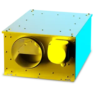 Ruck 125mm ISOR Fully Insulated Single Box Fan 1ph ISOR 125 E2 K 01