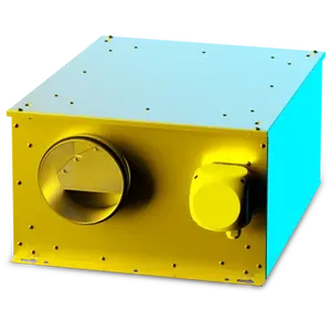 Ruck 160mm ISOR Fully Insulated Single Box Fan 1ph ISOR 160 E2 K 02