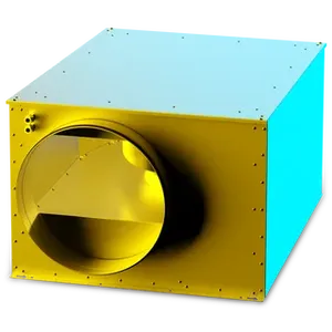 Ruck 450mm ISOR Fully Insulated Single Box Fan 1ph ISOR 450 E4 K 01