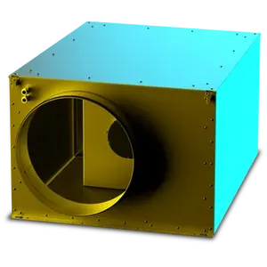 Ruck 450mm ISOR EC Fully Insulated Single Box Fan 1ph with EC Motor ISOR 450 EC K 01