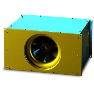 Ruck ELKI Mixed Flow Box Fan 1ph  ELKI 6035 E2 10