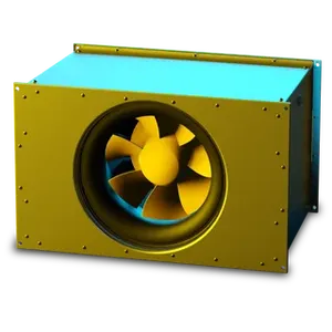 Ruck EMKI EC Inline Mixed Flow Box Fan 1ph with EC Motor  EMKI 6035 EC 23