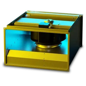 Ruck KVR EC Backward Curved Centrifugal Box Fan 1ph with EC Motor  KVR 3015 EC O K 01