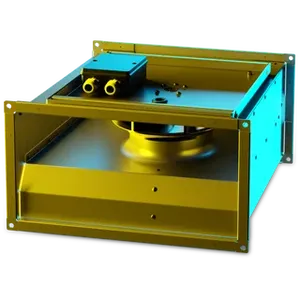 Ruck KVR EC Backward Curved Centrifugal Box Fan 1ph with EC Motor  KVR 4020 EC 32