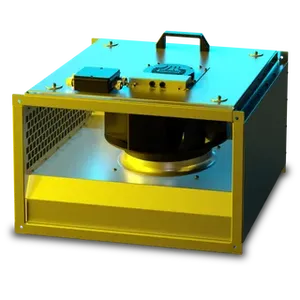 Ruck KVRI EC Backward Curved Centrifugal Box Fan 1ph with EC Motor  KVRI 7040 EC 30