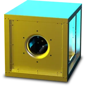 RUCK MPC 225mm Centrifugal Box Fan 1ph  MPC 225 E2 21