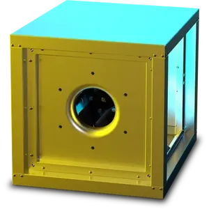 RUCK MPC 225mm Centrifugal Box Fan 3ph  MPC 225 D2 40