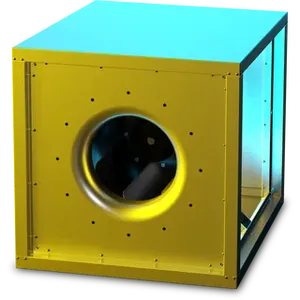 RUCK MPC 400mm Centrifugal Box Fan 1ph  MPC 400 D4 40