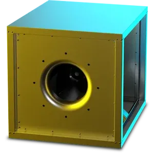 RUCK MPC 400mm Centrifugal Box Fan 1ph  MPC 400 D6 40