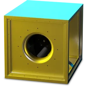 RUCK MPC 560mm Centrifugal Box Fan 1ph  MPC 560 D4 40