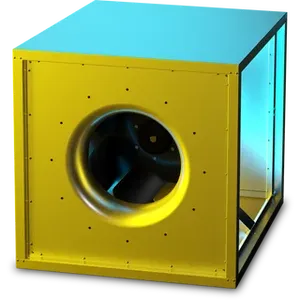 RUCK MPC 630mm Centrifugal Box Fan 1ph  MPC 630 D4 40