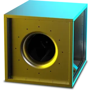 RUCK MPC 630mm Centrifugal Box Fan 1ph  MPC 630 D6 40