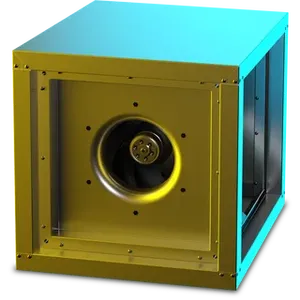 RUCK MPC EC 250mm Centrifugal Box Fan 1ph with EC Motor MPC 250 EC 40