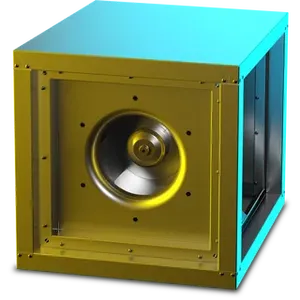 RUCK MPC EC 280mm Centrifugal Box Fan 1ph with EC Motor MPC 280 EC 40