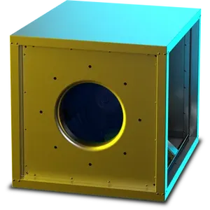 RUCK MPC EC 450mm Centrifugal Box Fan 1ph with EC Motor MPC 450 EC 41