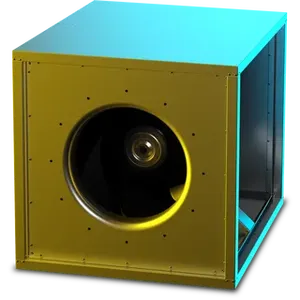 RUCK MPC EC 500mm Centrifugal Box Fan 3ph with EC Motor MPC 500 EC 40