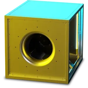 RUCK MPC T 560mm Centrifual Box Fan with Motor out of the Airstream 3ph MPC 560 D4 T40