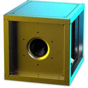 RUCK MPC T 250mm Centrifual Box Fan with Motor out of the Airstream 1ph with EC Motor MPC 250 EC T30