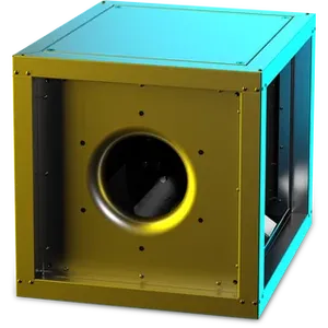 RUCK MPC T 280mm Centrifual Box Fan with Motor out of the Airstream 1ph with EC Motor MPC 280 EC T30