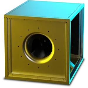 RUCK MPC T 560mm Centrifual Box Smoke Fan with Motor out of the Airstream 3ph, F400 (400-deg C for 2hours)   MPC 560 D4 F4 T40