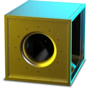 RUCK MPC T 630mm Centrifual Box Smoke Fan with Motor out of the Airstream 3ph, F400 (400-deg C for 2hours)   MPC 630 D4 F4 T40