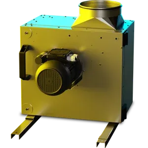 RUCK MPS 500mm Kitchen Box Fan 1ph, Motor out of the Airstream MPS 500 E4 21