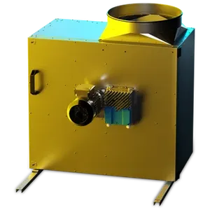 RUCK MPS 560mm Kitchen Box Fan 3ph, Motor out of the Airstream with EC Motor  MPS 560 EC I K 01