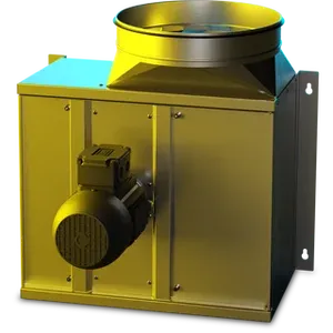 RUCK MPX 225mm Kitchen Box Fan 3ph, Motor out of the Airstream MPX 225 D2 40