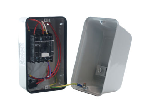 1 Phase on /off Starter c/w Overload / NFAN Supply & Stock Extractor ...