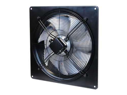 Ziehl Abegg FE040-4EQ Plate mounted extract fan supplied as VSP40014