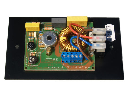 Ideal Para Control De Ventiladores Flakt-Woods