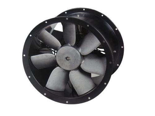 TCBBx2/​4 – 630 Soler and Palau (S&P) High Pressure 2 stage short cased  axial also known as TP63014 by Vent Axia