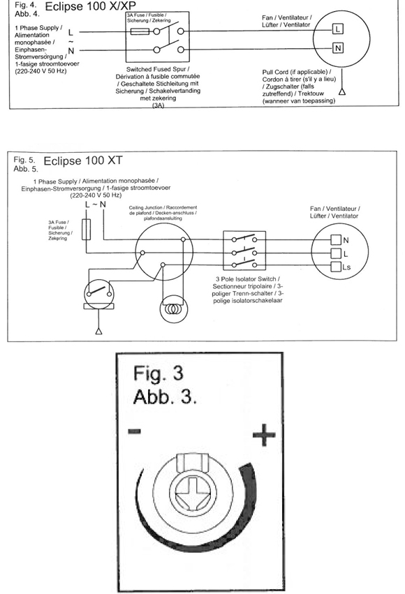 Eclipse 150xp Bathroom Kitchen Toilet Wall Or Ceiling Mounted